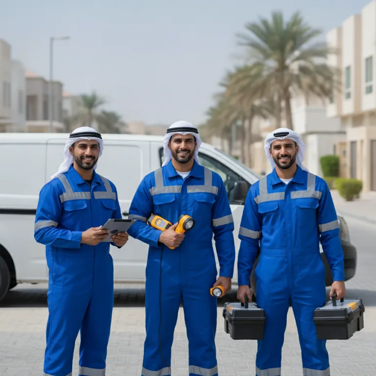فحص عقاري فريق في ديرة